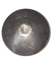 SNYDER INDUSTRIES 4" Black Cap with Gasket and Nut - Picture 1 of 6