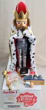 Steinbach S1802 Charlemagne Nutcracker Limited Edition 21" Holy Roman Emperor