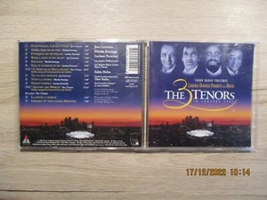 The 3 Tenors Carreras-Domingo - Pavarotti - in Concert 1994 CD - Bild 1 von 2