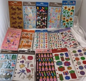 Stickopotamus Binder Stickers - Choose Various Designs - Vintage Stickers! New - Picture 1 of 32