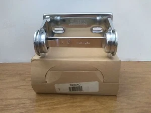 San Jamar R200XC Locking Toilet Tissue Dispenser, 6 x 4 1/2 x 2 3/4, Chrome NEW - Picture 1 of 7