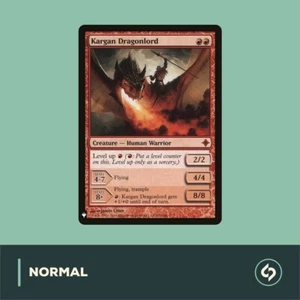 MTG | Kargan Dragonlord | MYSTERY BOOSTER | QUASI NUOVO | EN | MAGIC - Foto 1 di 1