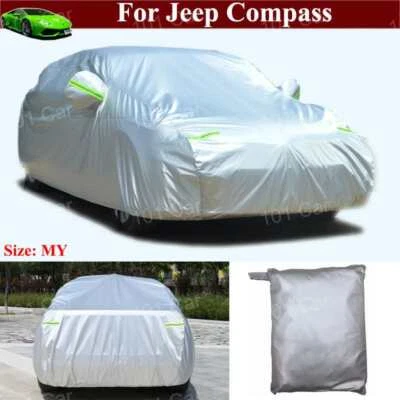 Full Car Cover Waterproof/Windproof/Dustproof for Jeep Compass 2011-2026 — 第 1/4 张图片