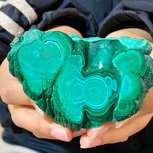 228G Natural peacock stone, with unique texture and vibrant colors - Imagen 1 de 13