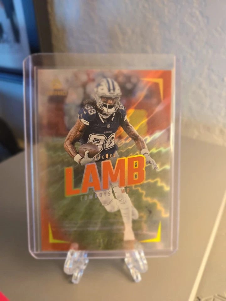 🔥 Ceedee Lamb-2024 Luminance #8/25 #Cowboys 🔥 - Image 1 of 2