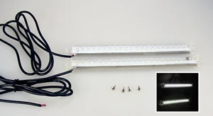 Pactrade Marine 2X 21 LED 12V Trim Tab Transom Light Bar weiß Boot Unterwasser - Bild 1 von 10