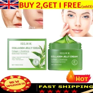 Collagen Jelly Cream - Korean Face Cream with Green Tea Extract - Picture 1 of 10