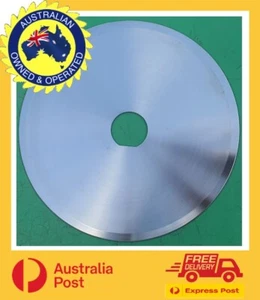 Circular Blade Serrated for ROVTEX Fresh Meat Slicer RMS-1010 - Picture 1 of 7