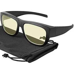 Fit Over Blaulicht blockierende Brille und Computerbrille über Ihrem - Bild 1 von 36