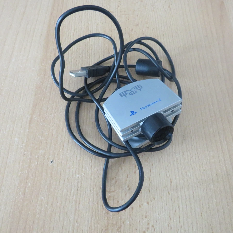 SILVER EYE TOY CAMERA FOR SONY PLAYSTATION 2 PS2 - Image 1 of 1
