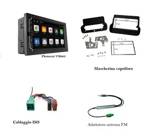 Mediastation Para Fiat Pandina Serie Desde 2024 Phonocar - Imagen 1 de 5