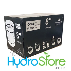 Ona Duct Control Kit 8" 200mm Odour Control Remove Smells DIspenser Connector - Picture 1 of 3
