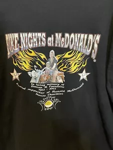 Bike Night At McDonald’s Ronald McDonald Haus Charity Fahrt Erwachsene Large - Bild 1 von 6