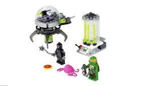 Lego 79100 Teenage Mutant Ninja Turtles  Kraang Lab Escape 100% Complete