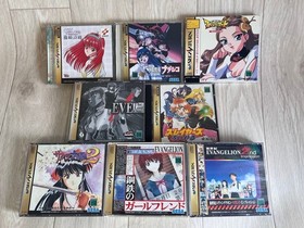 [Bulk ] Sega Saturn Soft Adventure Roleplay Variety Set of 8 Bulk
