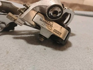 Shimano Alivio 8sis Rear Derailleur Mc18 Long Cage Japan - Picture 1 of 7