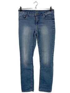 C&A Vaquero rectos Mujeres Vaquero Talla EU 38 azul look casual - Imagen 1 de 5
