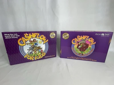 Juego de mesa Cashflow *Cómo salir de la carrera de ratas* Padre rico Padre pobre Kiyosaki  Foto 1 de 4
