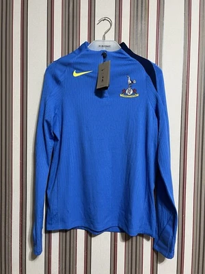 NIKE TOTTENHAM HOTSPUR 25/26 Elite Players ADV Soccer Midlayer Drill Top  Sz M - Image 1 of 4