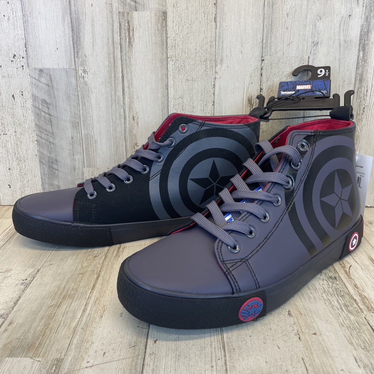 captain america shoes mens