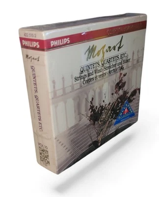 Mozart Quintets Quartets Movements Fragments for Strings and Wind Philips NEW CD - Image 1 of 4