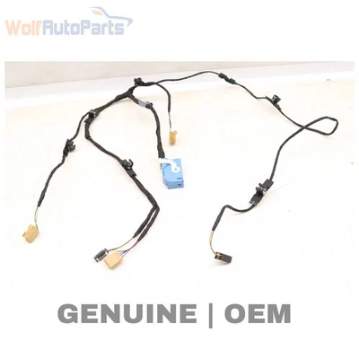 2017-2024 AUDI A4 QUATTRO - Front Right DOOR Panel Wiring Harness 8W0971036R - Image 1 of 4
