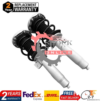 2PCS For BMW M3 M4 F80 F82 F83 2015-2020 New Front Shock Absorber Struts With ED - Image 1 of 3
