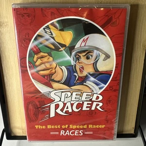 The Best of Speed Racer - Races - New Sealed DVD - Picture 1 of 2