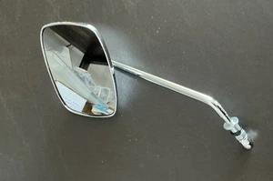 Harley Davidson Long Stem Flat Left Chrome Mirror 91902-86A - Picture 1 of 3
