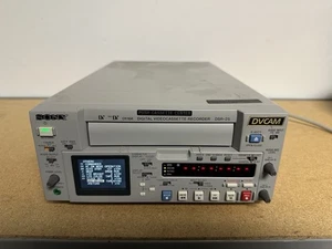 Sony DSR-25 DVCAM Mini DV Player Recorder Videorecorder Videoübertragung GETESTET - 20 STUNDEN! - Bild 1 von 8
