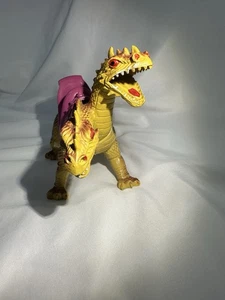 Figura de acción de colección Imperial Toys 1984 con silla de montar Dragon Hydra de 2 cabezas - Imagen 1 de 11