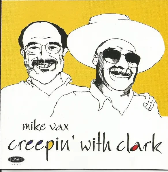 CD Mike Vax Creepin With Clark Summit Records - Bild 1 von 1