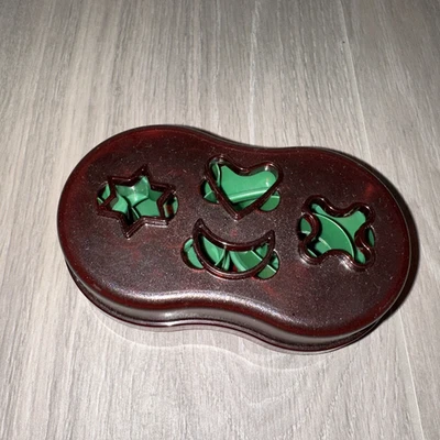 Ausstecherformen, 9 tlg. Plätzchen-Set , Keksformen , rot-grün von Tupperware - Bild 1 von 2