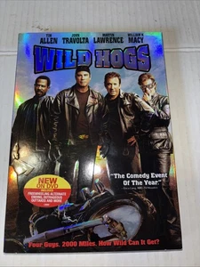 Wild Hogs (DVD, 2007) Widescreen Edition - NEW SEALED - Picture 1 of 4
