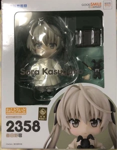 Yosuga no Sora Nendoroid Kasugano Sora Non-scale Action Figure GoodSmile New - Picture 1 of 4