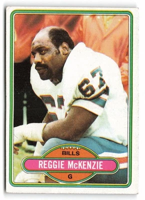 1980 Topps #218 Reggie McKenzie Buffalo Bills - Image 1 of 2