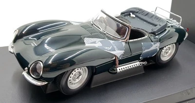 Autoart 1/18 Scale Diecast - 73519 Jaguar XK SS 1956 Steve McQueen Version Green - Image 1 of 4