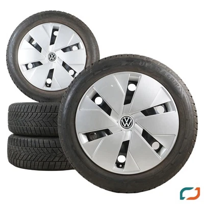 Original VW ID.3 Winterräder Winterreifen 18 Zoll 215/55 R18 95T 1EA601027 - Bild 1 von 4