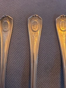 Oneida Community Silver-plated forks 1923 - Picture 1 of 7