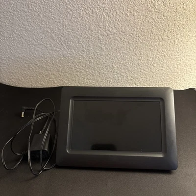 Polaroid PDF-700 7" Digital Picture Frame Clock Calendar - Image 1 of 3