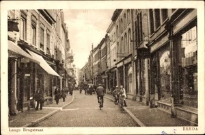 Ak Breda Nordbrabant Niederlande, Lange Brugstraat - 4633301 - Picture 1 of 2