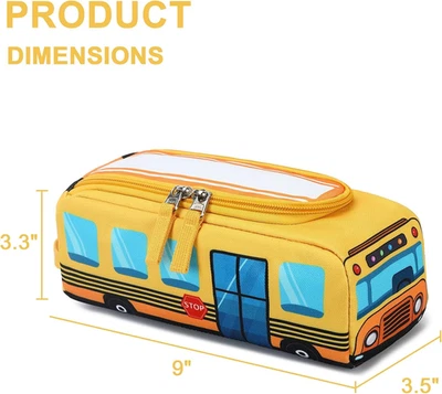 Милый карандаш чехол для детей девочек мальчиков карандаш мешок Kawaii ручка карандаш коробка сумка держать - Изображение 1 из 4