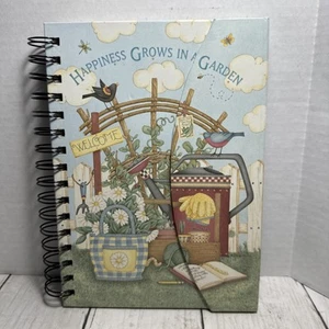 Debbie Mumm Journal Happiness Grows In A Garden - Picture 1 of 7
