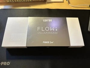 LOFREE FLOW 84 - Low Profile ALUMINUM Mechanical Keyboard, Bluetooth/Wired - Afbeelding 1 van 2