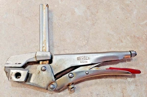 Bessey Sliding Arm Locking Clamp C-Grip Pliers 5" bar Open to 4-1/4" Germany - Picture 1 of 12
