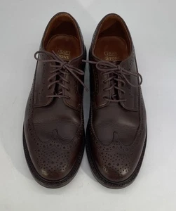 Oxford Grant Stone de cuero para hombre talla 10,5 - Imagen 1 de 10