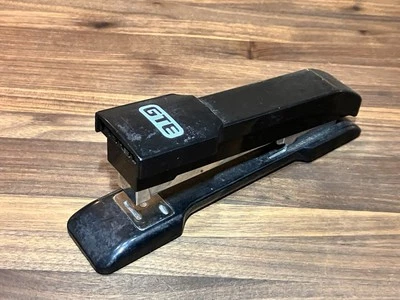 Vintage Rexel Taurus Stapler For GTE Black Made In England Working Condition - Image 1 of 4