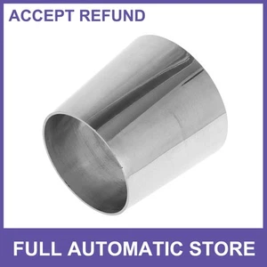 Car Exhaust Pipe Tubing Piping Adapter 2.5" OD to 3" OD 201 Stainless Steel New - Bild 1 von 7