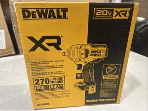 DEWALT DCF891B 20V MAX Akku-Schlagschrauber, 1/2" Hog Ring, LED-Licht - Bild 1 von 5