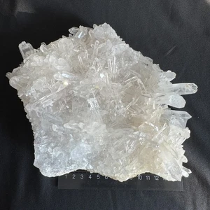 4.9lbs Large Natural Clear Quartz Crystal Cluster,High Bright healing crystal#18 - Picture 1 of 16